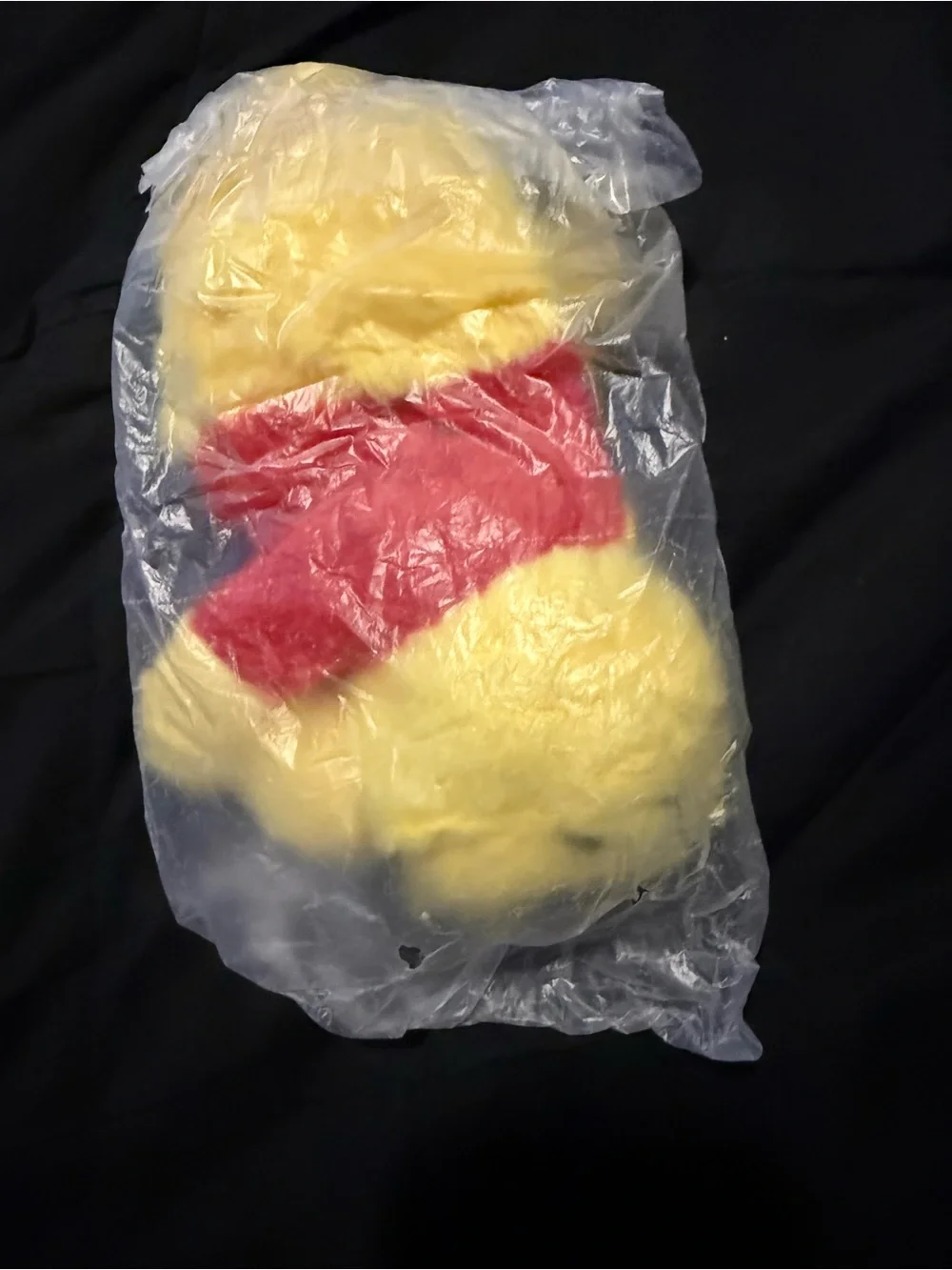 Plush Winnie The Pooh Bag